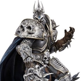 Lich King Arthas Menethil World of Warcraft Premium Statue by Blizzard